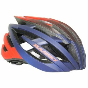Kerékpáros sisak BASSO Aliante, blue orange kép