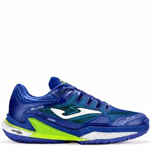 Férfi beltéri cipő JOMA Slam 2404 M royal blue green kép