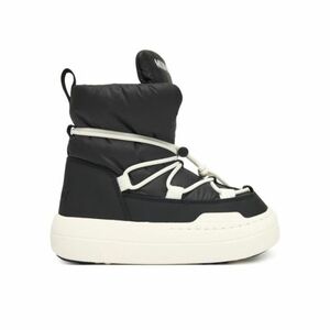 Mezítlábas bokacipő gyerekeknek MOON BOOT MB JR PARK LACE MID, N001 BLACK kép