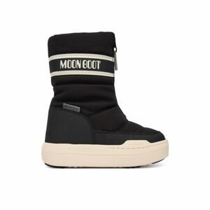 Junior magas téli csizma MOON BOOT MB JR PARK ZIP HIGH WP, N001 BLACK kép