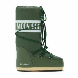 Magas téli csizma MOON BOOT MB ICON NYLON G016 FOREST GREEN kép