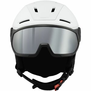 Női sísisak pajzzsal BLIZZARD W2W Edge Visor ski helmet, white kép