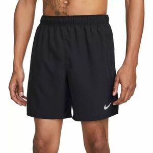 Férfi futónadrág NIKE M NK DF CHALLENGER 7UL SHORT BLACK BLACK BLACK REFLECTIVE SILV kép