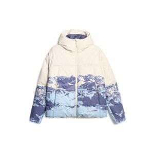 Női sídzseki 4F TECHNICAL JACKET F0808-WAW25TTJAF0808-34A-LIGHT BLUE ALLOVER kép