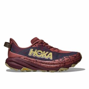 Női futócipő HOKA Speedgoat 6 W rouge black cherry kép
