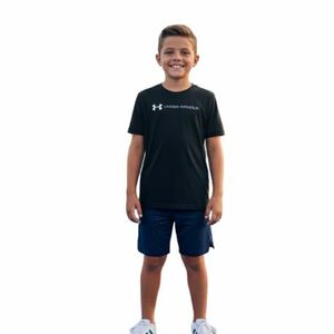 Fiú rövid ujjú póló UNDER ARMOUR UA B LOGO WORDMARK SS kép