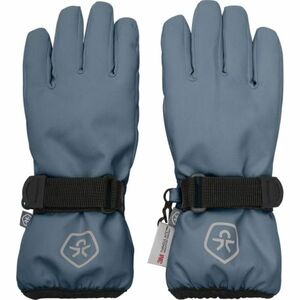 Gyermek síkesztyű COLOR KIDS Gloves - Waterproof-7842-Stormy Weather kép