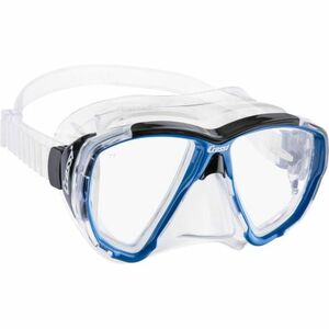Búvármaszk CRESSI BIG EYES MASK SIL CLEAR FRAME AZURE kép