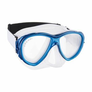 Búvármaszk CRESSI SAMOA MASK CLEAR BLUE kép