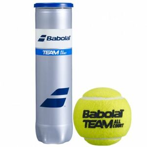 Teniszlabda 4 db BABOLAT TEAM ALL COURT X4 kép
