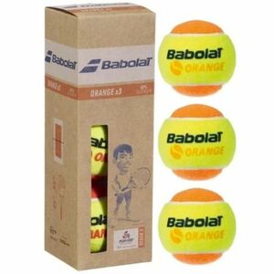 Teniszlabda 3 db BABOLAT ORANGE X3 kép