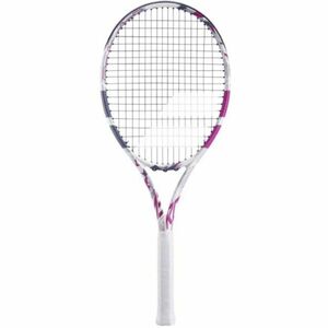 Teniszütő haladó játékosoknak BABOLAT EVO AERO LITE PINK STRUNG CV kép