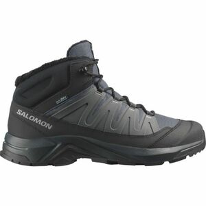 Férfi téli bokacsizma SALOMON X-Adventure Coldrush WP M asphalt black alloy kép