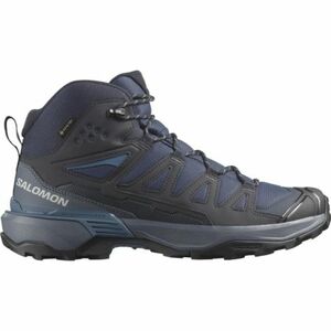 Férfi boka túracipő SALOMON X Ultra 360 Mid GTX M blue nights dark navy dark blue kép