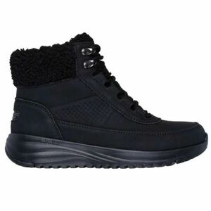 Női téli bokacsizma SKECHERS Stellar Alpine Adventure WP W black black kép