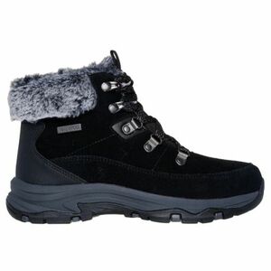 Női téli bokacsizma SKECHERS Trego Snow Worries W black black kép