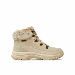Női téli bokacsizma SKECHERS Trego Snow Worries W natural kép