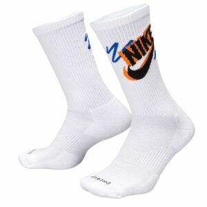 Zokni NIKE 3 PACK-U NK ED PLS CREW 3PR SPORT 144 WHITE kép