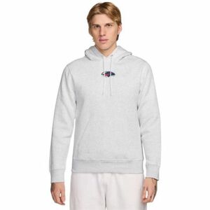 Férfi kapucnis pulóver NIKE U NSW HDY CLUB PO BB OC 2 BIRCH HEATHER kép