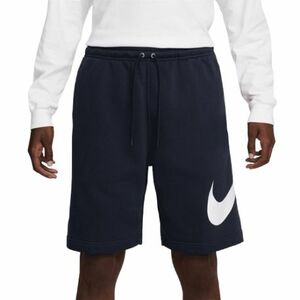 Férfi melegítőnadrág NIKE M NK CLUB BB SHORT GX OBSIDIAN OBSIDIAN WHITE kép