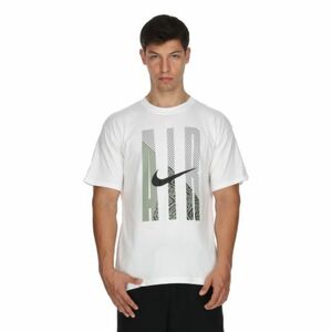 Rövid ujjú férfi póló NIKE M NSW TEE M90 AIR HO25 WHITE kép