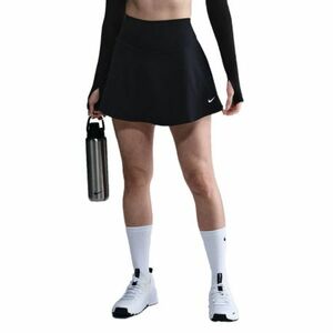 Női edzőszoknya NIKE W NK ONE DF HR SKIRT CPSL SPD BLACK WHITE kép