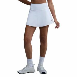 Női edzőszoknya NIKE W NK ONE DF HR SKIRT CPSL SPD WHITE BLACK kép