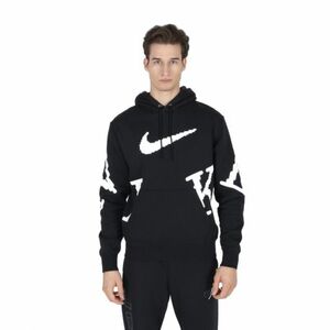 Férfi kapucnis pulóver NIKE M NK CLUB BB GX HDY NEO VAR BLACK WHITE kép