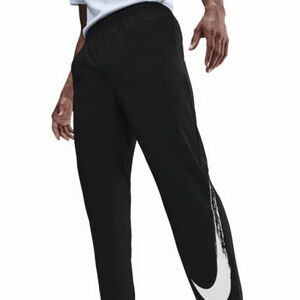 Férfi melegítőnadrág NIKE M NK DF FORM PANT ALT GFX BLACK WHITE kép