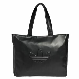 Női kézitáska ADIDAS ORIGINALS Shopper Outline Trefoil black kép