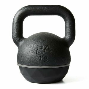 Corength Kettlebell, részben újrahasznosított öntöttvas, gumírozott, 24 kg kép
