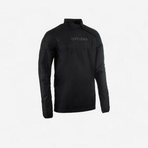 Offload Felnőtt esőkabát Smocktop, szélálló, fekete kép