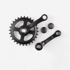 Btwin Egytányéros hajtómű, 28 fogas, 90 mm kép