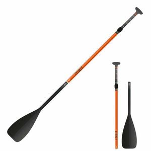 Decathlon SUP evező, 3 részes, állítható: 170-210 cm, üveg- és szénszálas - 500-as kép