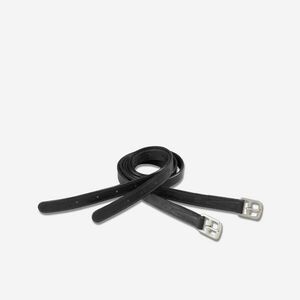 Fouganza Kengyelszíj Synthia, Szintetikus, Gyerek és Felnőtt Méret, Fekete kép