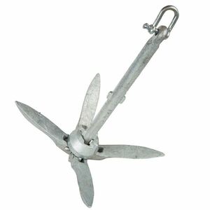 Plastimo Összecsukható horgony csónakhoz és kajakhoz, 1, 4 kg kép