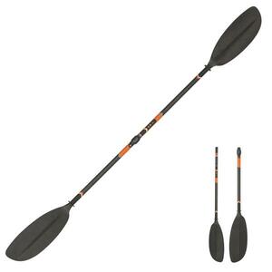 Decathlon Kajak evező, szétszedhető, állítható, 210-220 cm, karbon-műanyag - X500 kép