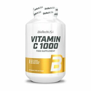 Biotechusa Vitamin C-1000 Bioflavonoids, 100 db kép