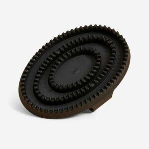 Fouganza Lóvakaró, puha, nagyméretű, fekete kép