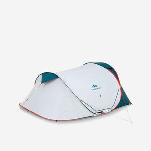 Quechua Dupla ponyva a 2 Seconds XL Fresh&Black, 3 személyes sátorhoz kép