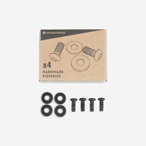 Wakeboarding Csavarkészlet M6 x 17 MM, rozsdamentes acél, a 100-as nyitott wakeboard kötéshez kép