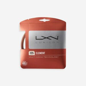 Luxilon Teniszhúr, Element 1, 25MM 12M, multifilament, bronz kép