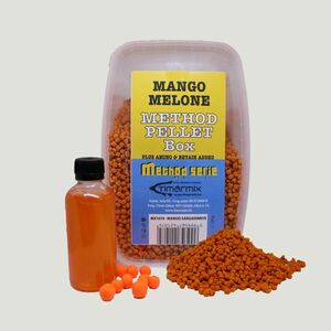 Timar Mix Pellet box, mango-sárgadinnye, 500 g kép