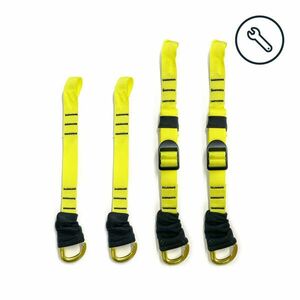 Quechua Teljes rögzítőkészlet VAN 500 FRESH & BLACK tetősátorhoz kép