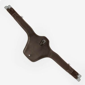 Fouganza Nyeregheveder hasvédős, bőr, ló és póni méret - 900-as kép