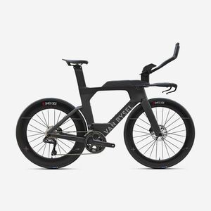 Van Rysel Triatlon kerékpár, Shimano Ultegra DI2, 2x12s, teljesítménymérő - XCR Brut kép