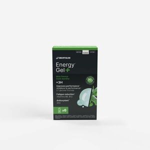 Decathlon Energiazselé, menta, 6 db - Energy Gel+ kép