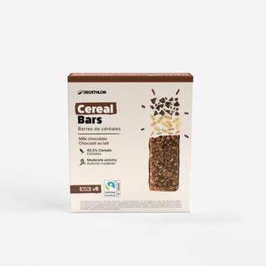 Decathlon Müzliszelet, csokoládés, 6 db kép