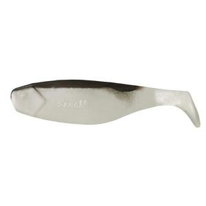 Mann's Gumihal 4.5 cm SHAD PBB 8 db / csomagolás, gyöngyház, fekete hát kép