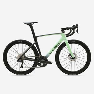 Van Rysel Országúti kerékpár, Shimano Ultegra DI2, 2x12s, teljesítménymérő - RCR Pro kép